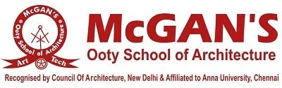 McGAN'S - Ooty School of Architecture logo